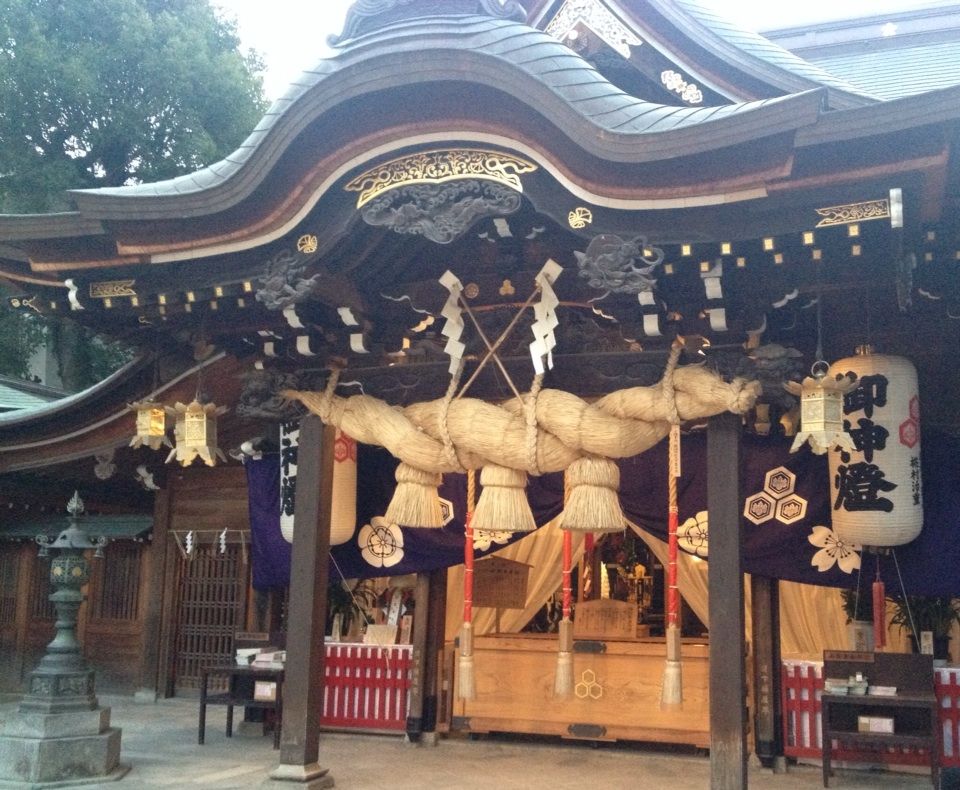 櫛田神社 博多と言えば 福岡で有名なパワースポット神社 福岡市博多区 九州 旅行 観光情報なら 九州旅行ナビ