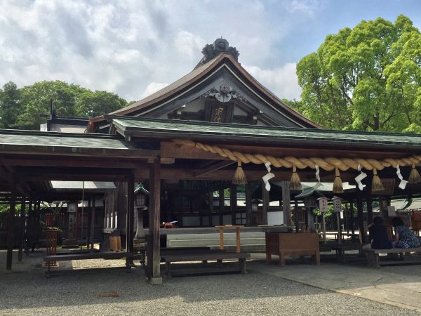 宗像大社 交通の神様として有名 世界遺産になったパワースポット 宗像 九州 旅行 観光情報なら 九州旅行ナビ